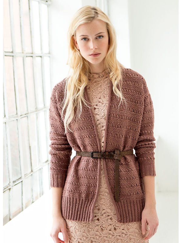 Lana Grossa JACKE 365 Cashmere