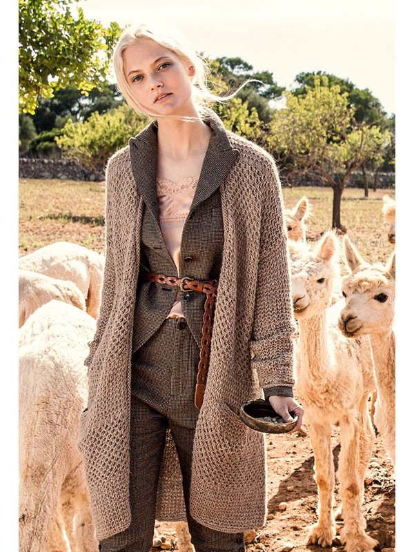 Lana Grossa MANTEL Alpaca Peru 100