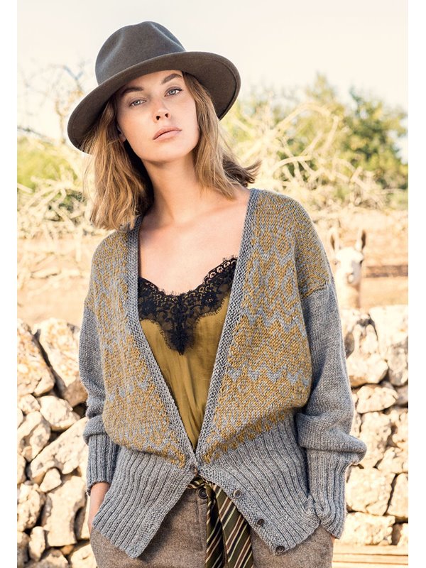 Lana Grossa JACKE Alpaca Peru 100