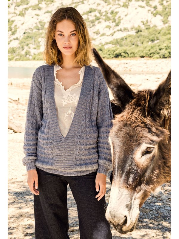 Lana Grossa PULLI Alpaca Peru 200/Silkhair