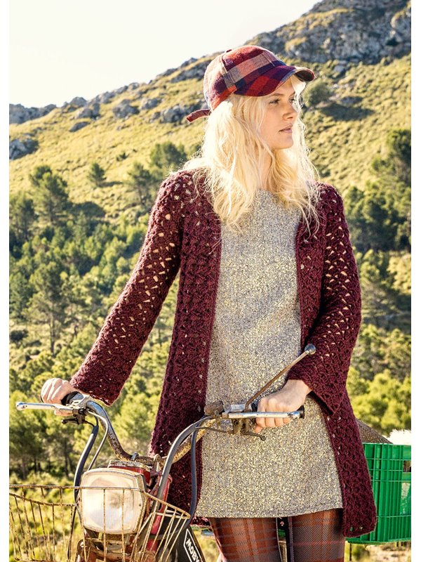 Lana Grossa JACKE Alpaca Peru 100