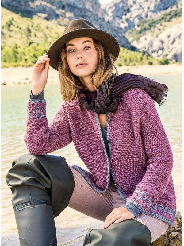 Lana Grossa JACKE Alpaca Peru 100