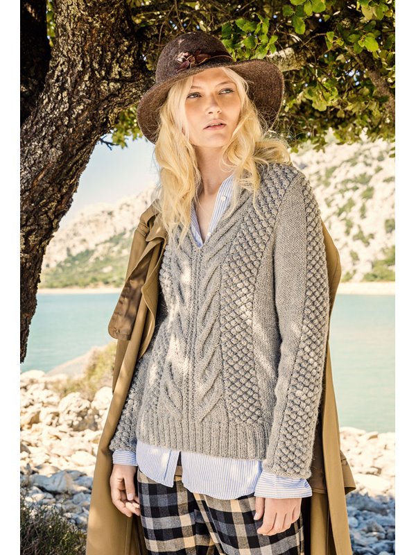 Lana Grossa PULLI Alpaca Peru 100