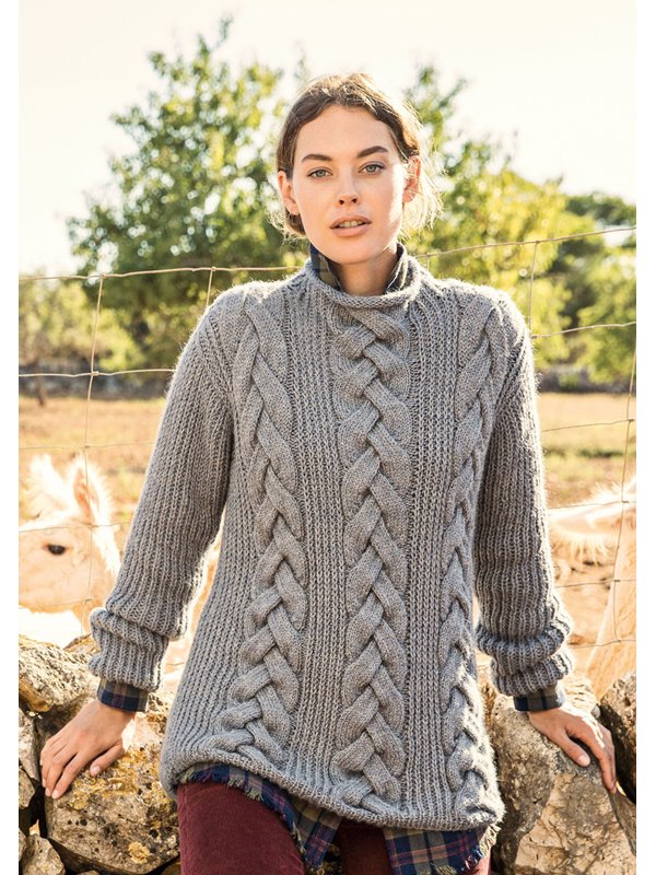Lana Grossa PULLI Alpaca Peru 100