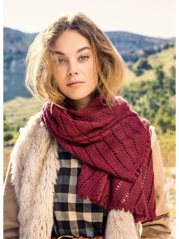 Lana Grossa STOLA Alpaca Peru 200