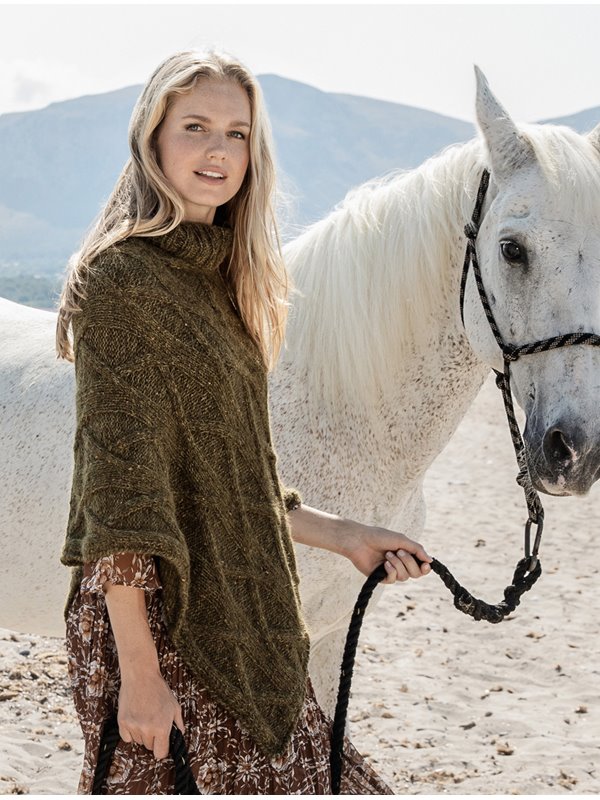 Lana Grossa PONCHO Peru Tweed & Alpaca Peru 200