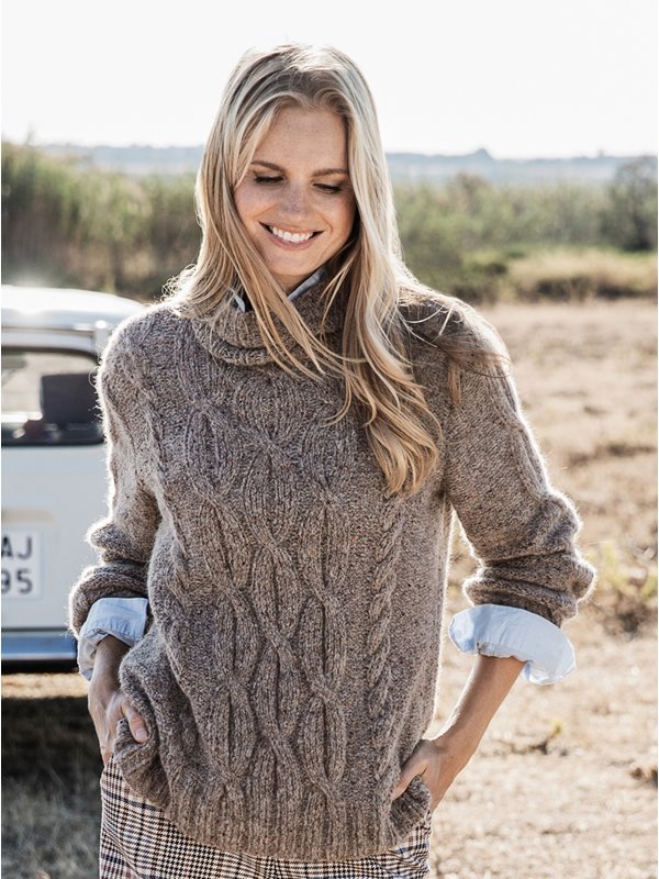 Lana Grossa PULLI Peru Tweed