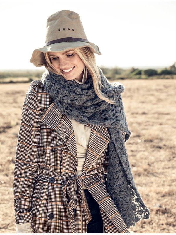 Lana Grossa SCHAL Peru Tweed