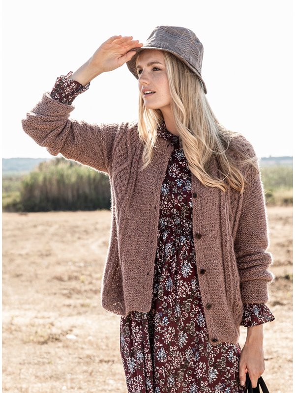 Lana Grossa JACKE Peru Tweed