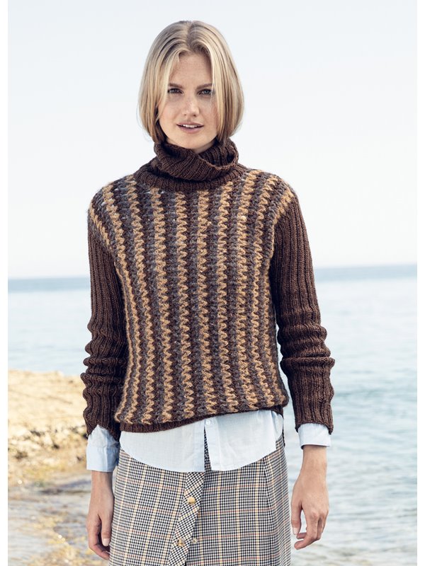 Lana Grossa PULLI Alpaca Peru 100/Peru Tweed