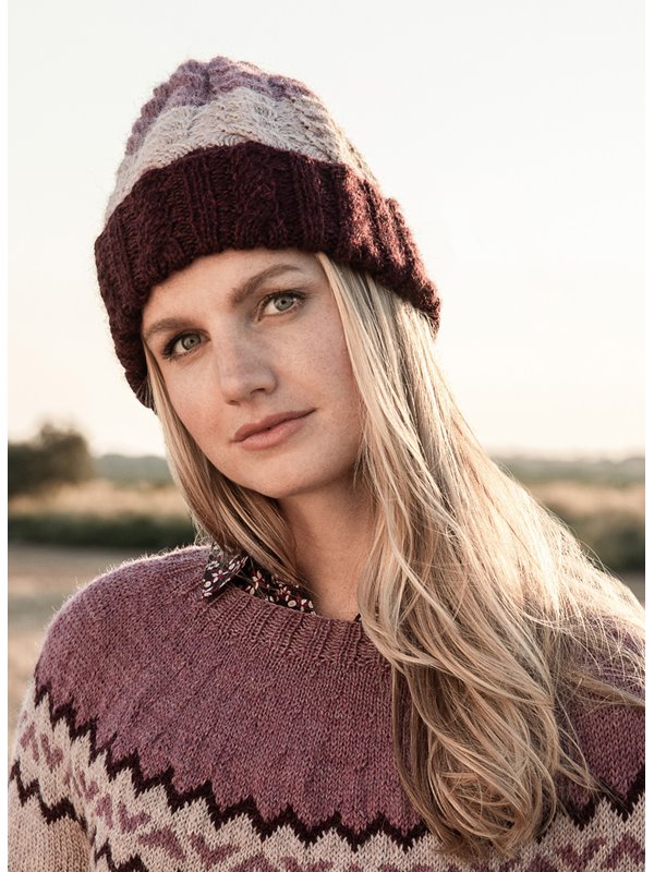 Lana Grossa MÜTZE Alpaca Peru 100