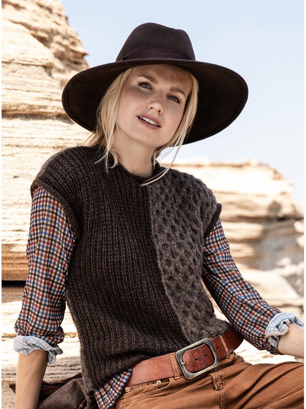 Lana Grossa PULLUNDER Alpaca Peru 100/Peru Tweed