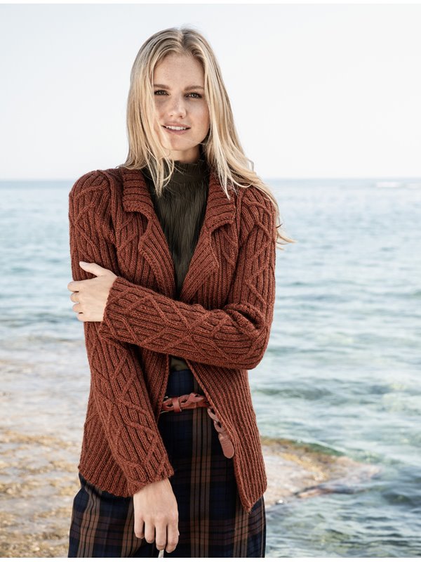 Lana Grossa JACKE Alpaca Peru 100