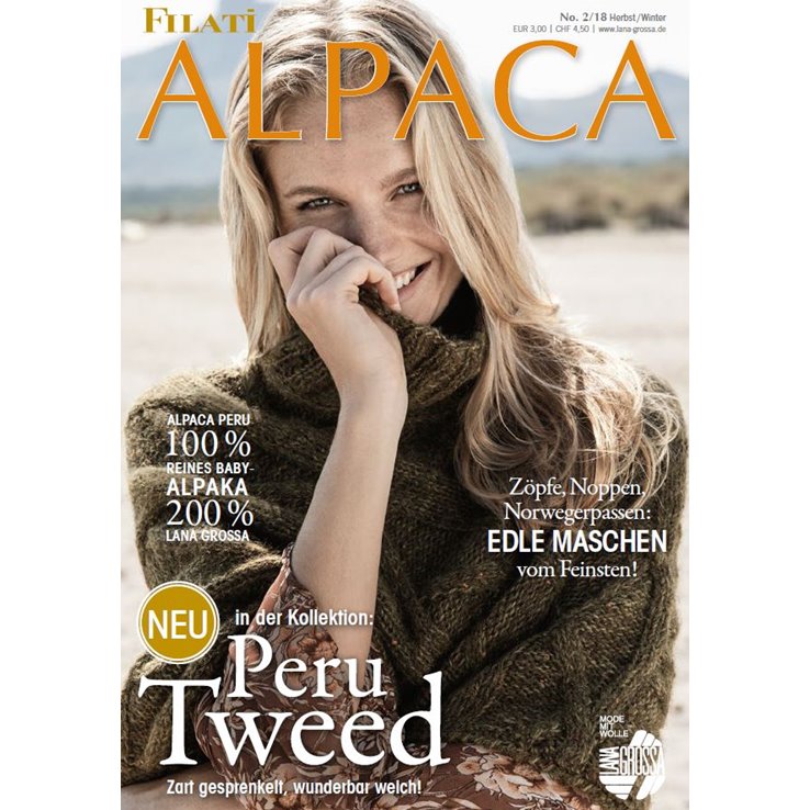 ALPACA No. 2 von Lana Grossa