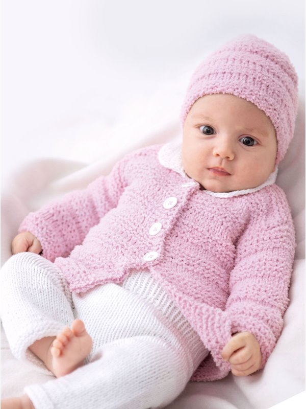 Lana Grossa JACKE Baby Soft/Elastico