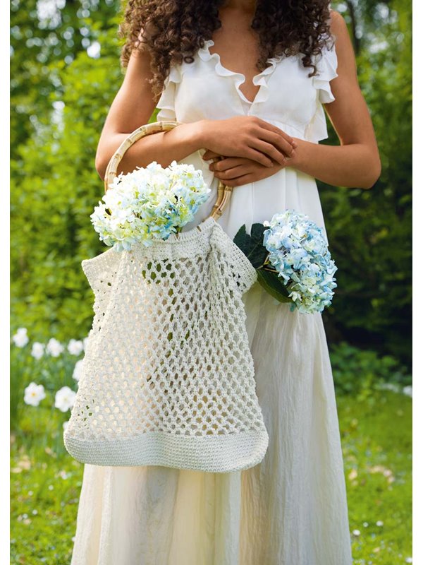 Lana Grossa TASCHE IM NETZMUSTER The Core