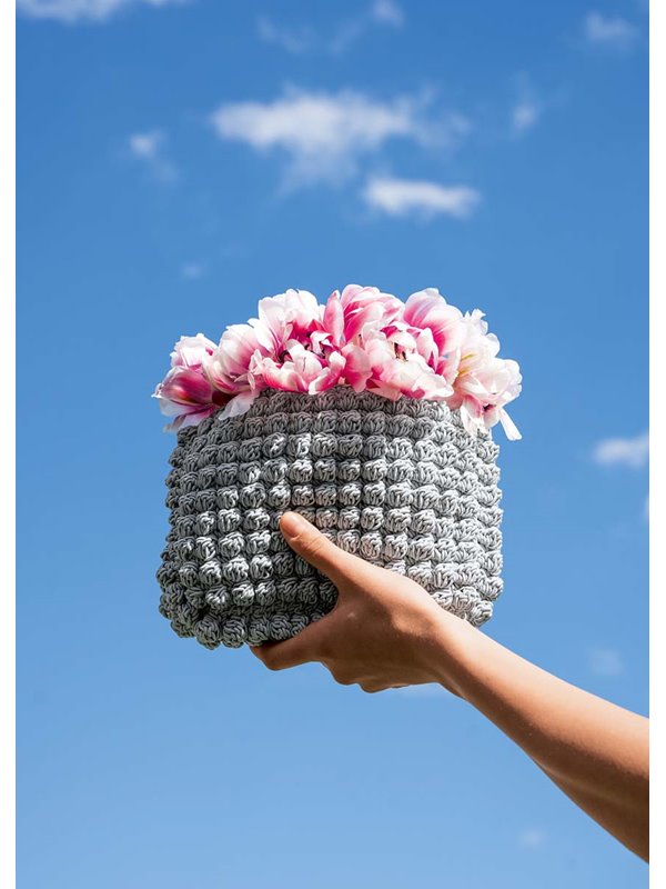 Lana Grossa KOSMETIKTASCHE NOPPEN The Core