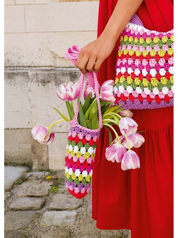 Lana Grossa FLASCHENTASCHE Natural Cotton