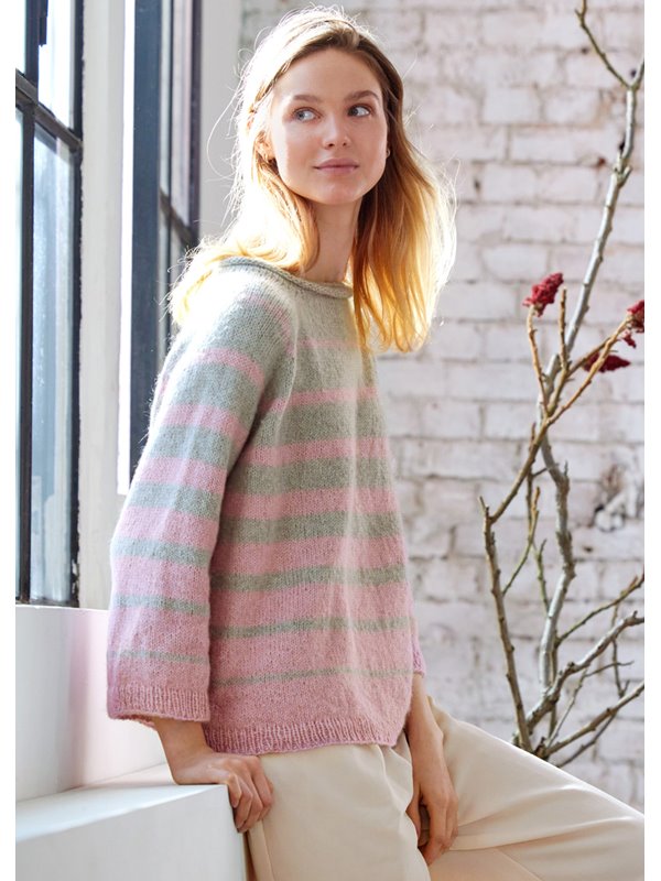 Lana Grossa SHIRT SIDNEY Ecopuno & Setasuri