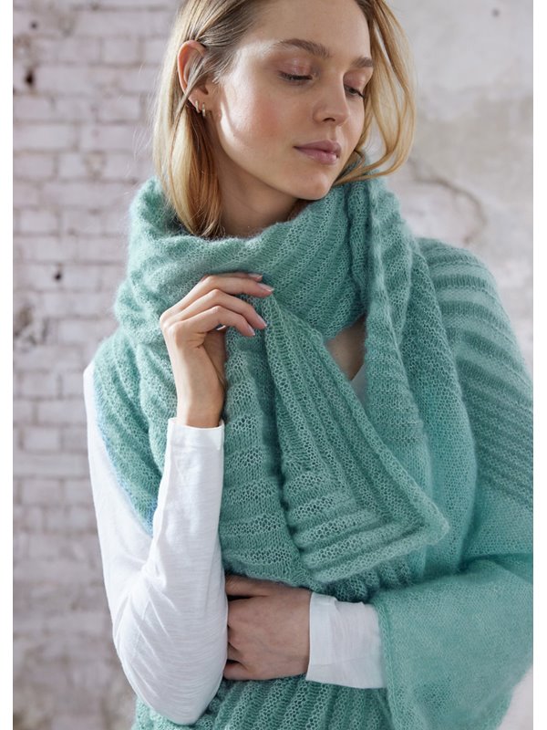 Lana Grossa STOLA NON TROPPO Ecopuno & Silkhair