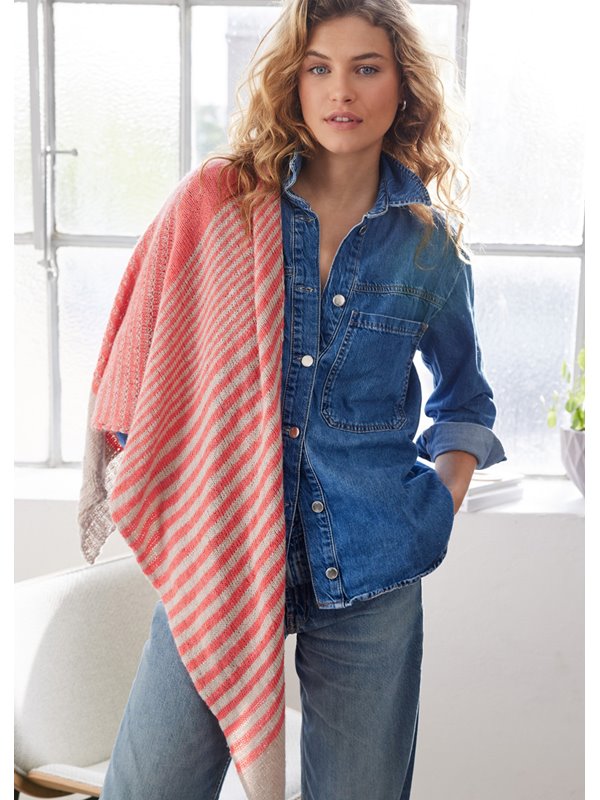 Lana Grossa DREIECKSTUCH NEBELWALD Ecopuno