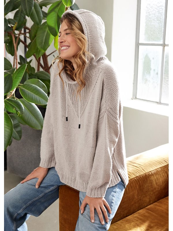 Lana Grossa HOODIE FEELGOOD Puro Vegano