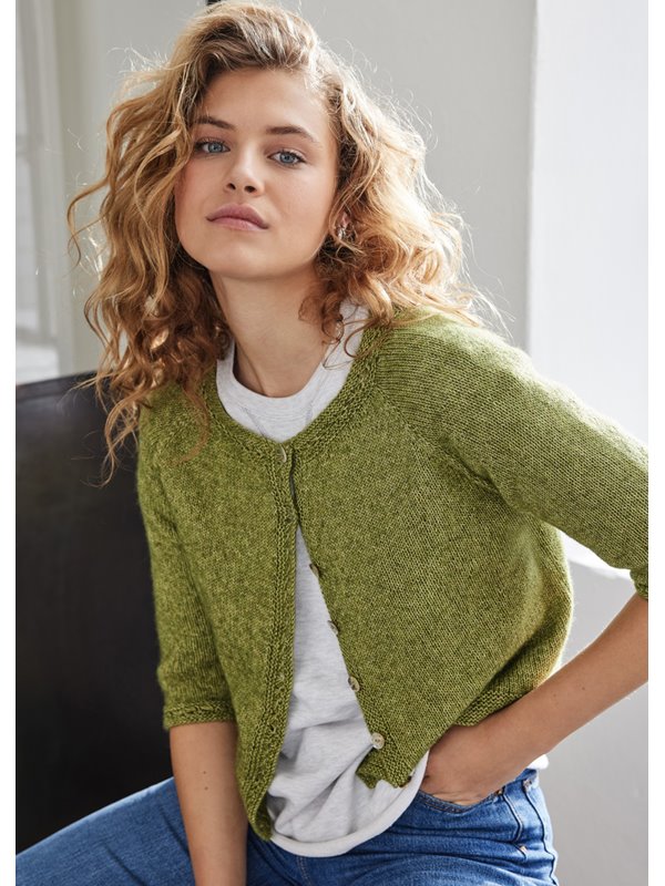 Lana Grossa JACKE AUSTERN Ecopuno