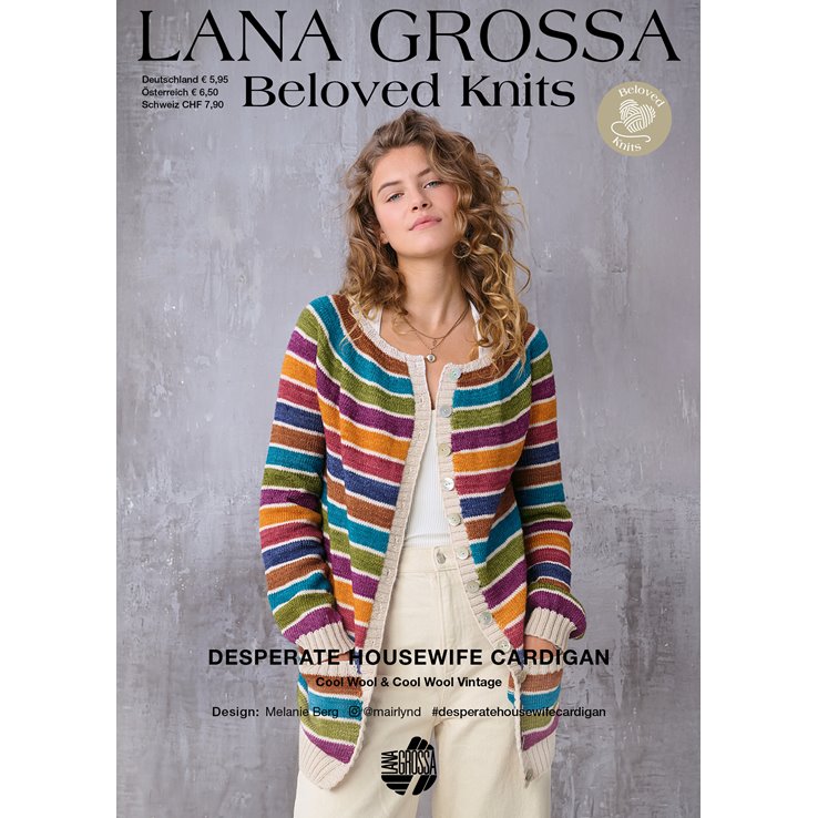 DESPERATE HOUSEWIFE CARDIGAN - Beloved Knits No. 5 von Lana Grossa