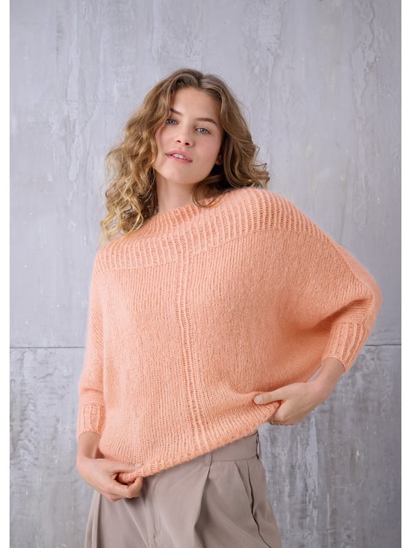 Lana Grossa SNOW CLOUD SWEATER Superkid Seta