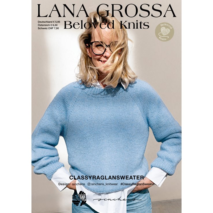 CLASSYRAGLANSWEATER - Beloved Knits No. 4 von Lana Grossa