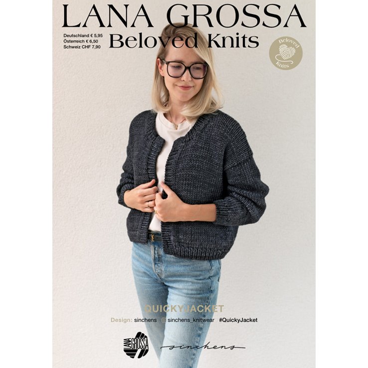 Lana Grossa QUICKYJACKET - Beloved Knits No. 4