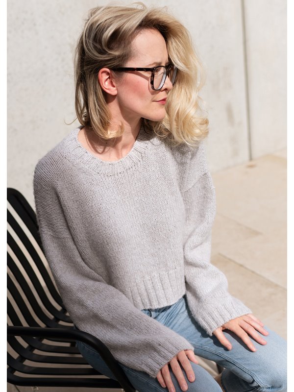 Lana Grossa SNEAKERSWEATER Ecopuno & Setasuri