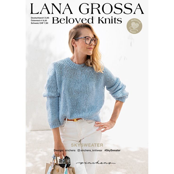 Lana Grossa SKYSWEATER - Beloved Knits No. 4