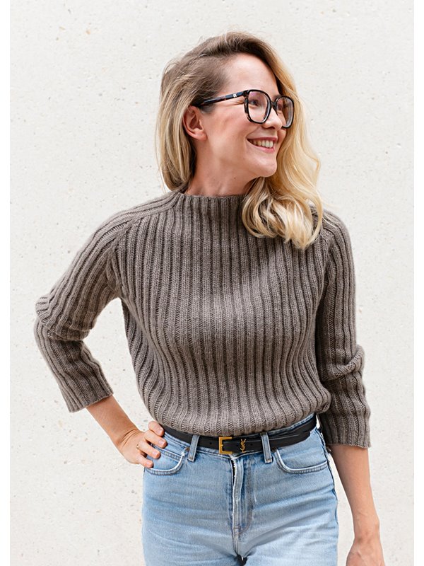 Lana Grossa LAUSANNESWEATER Cashmere Kiss