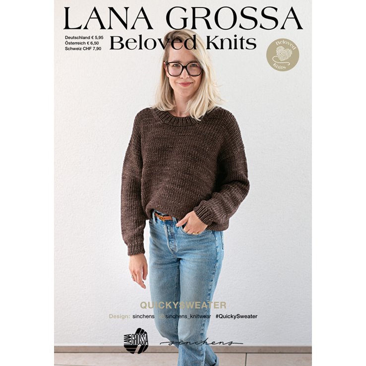 Lana Grossa QUICKYSWEATER - Beloved Knits No. 4