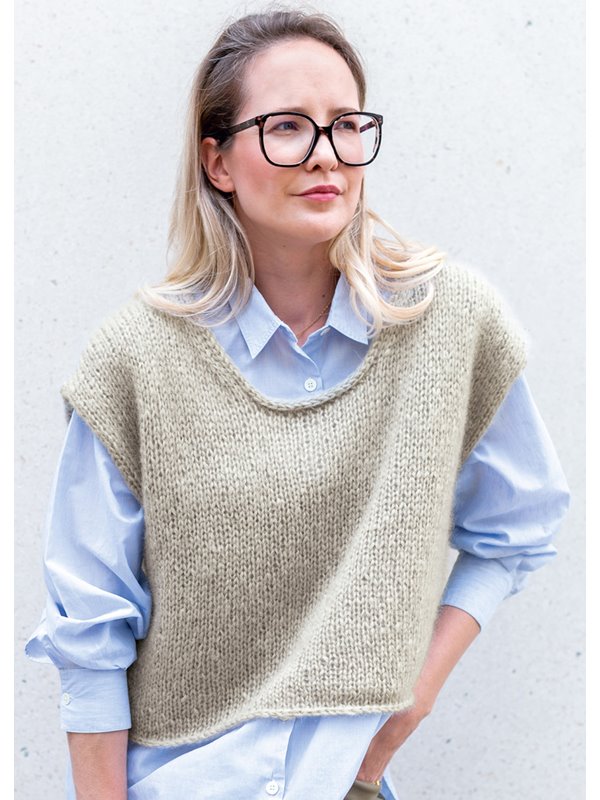 Lana Grossa QUICKYSLIPOVER Superkid Seta