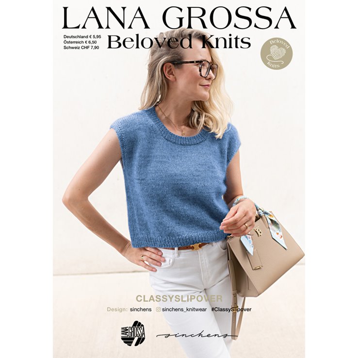CLASSYSLIPOVER - Beloved Knits No. 4 von Lana Grossa