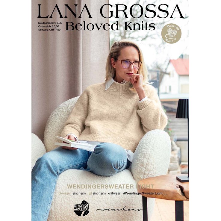 Lana Grossa WENDINGERSWEATER LIGHT - Beloved Knits No. 4