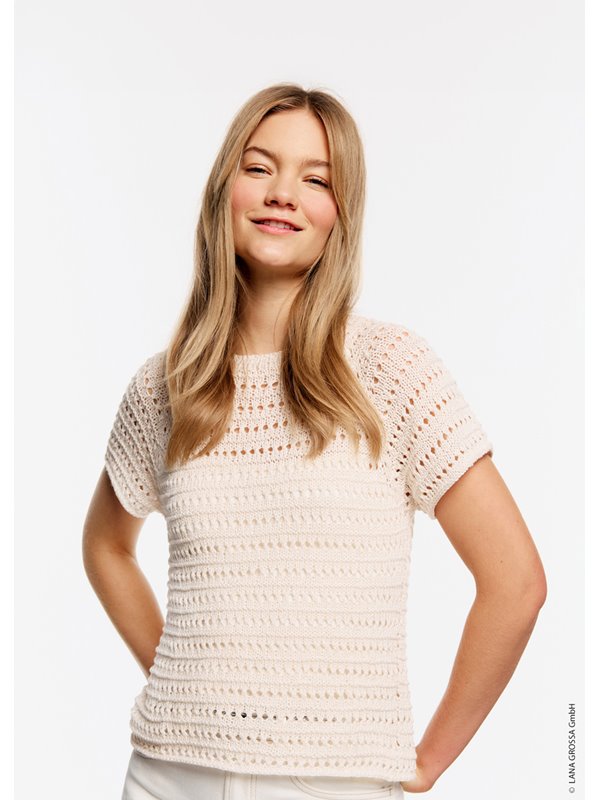 Lana Grossa ALESSIA SWEATER Campo