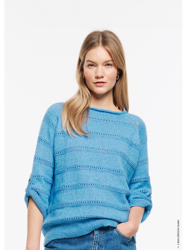 Lana Grossa LETIZIA SWEATER Ecopuno