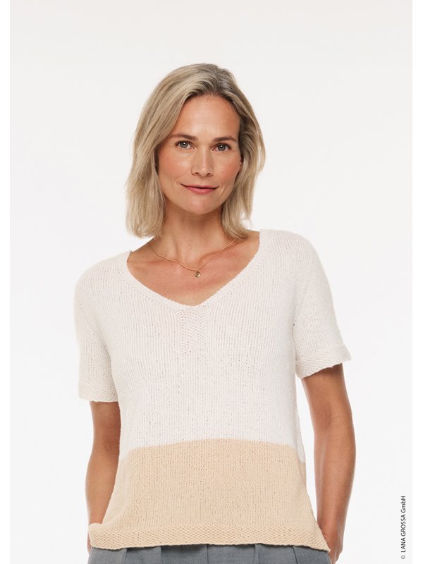 Lana Grossa GIOVANNA SHIRT Sottile