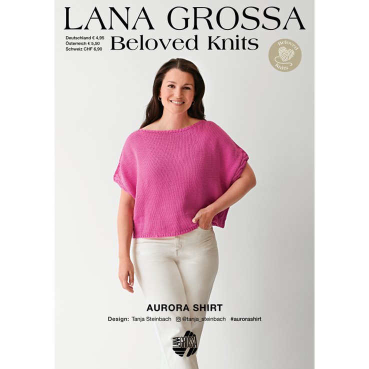 AURORA SHIRT - Beloved Knits No. 3 von Lana Grossa