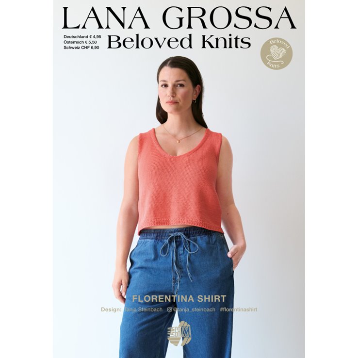 FLORENTINA SHIRT - Beloved Knits No. 3 von Lana Grossa