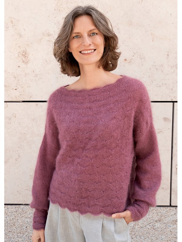 Lana Grossa DREAMCLOUD SWEATER Silkhair