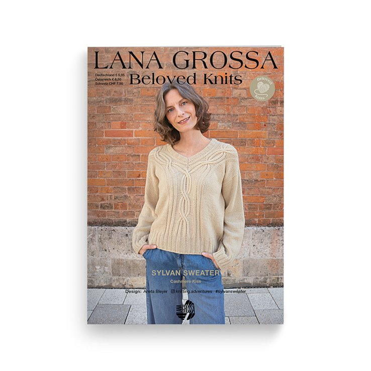 SYLVAN SWEATER - Beloved Knits No. 10 von Lana Grossa