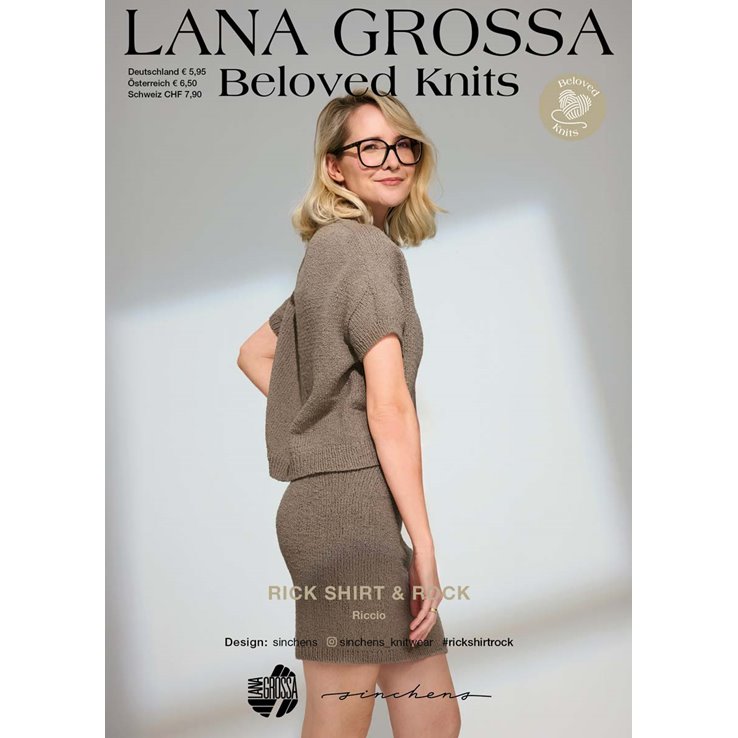 RICK SHIRT & ROCK - Beloved Knits No. 6 von Lana Grossa