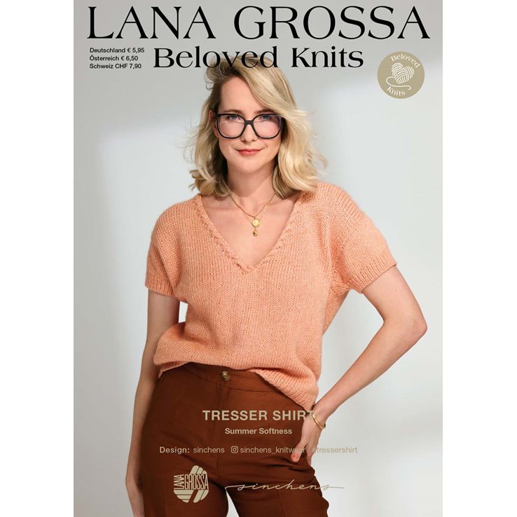 TRESSER SHIRT - Beloved Knits No. 6 von Lana Grossa
