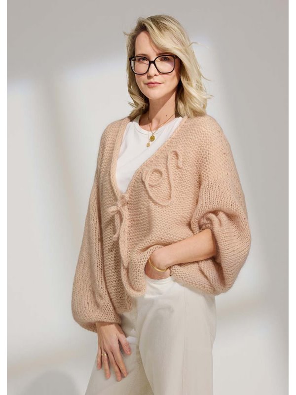 Lana Grossa LETTER SWEATER Soffio & Silkhair