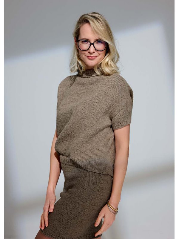 Lana Grossa SHIRT Riccio