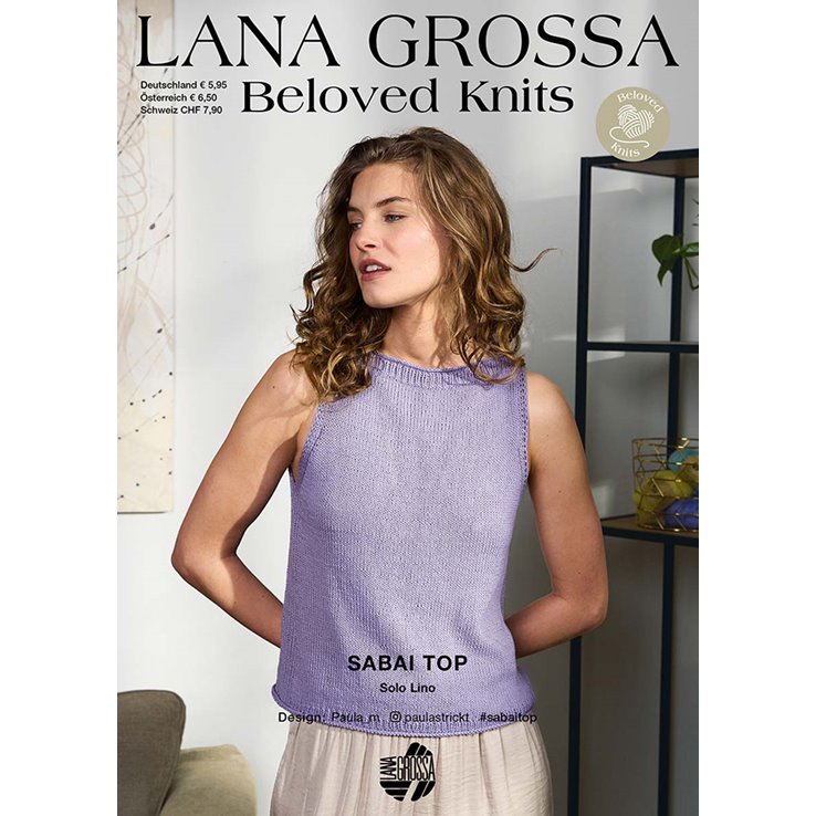SABAI TOP - Beloved Knits No. 7 von Lana Grossa